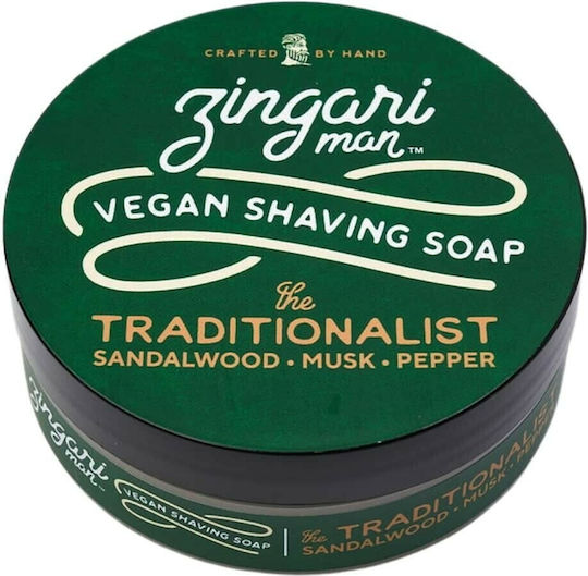Zingari Man Traditionalist Σαπούνι Ξυρίσματος 142ml