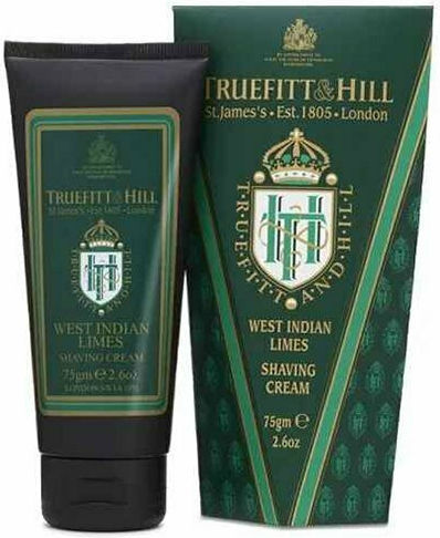 Truefitt & Hill West Indian Limes Cremă de Ras 75gr