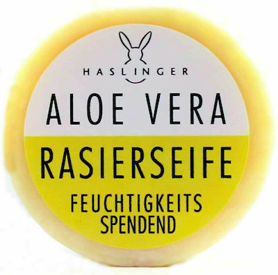 Haslinger Aloe Vera Shaving Soap with Aloe Vera for Sensitive Skin 60gr