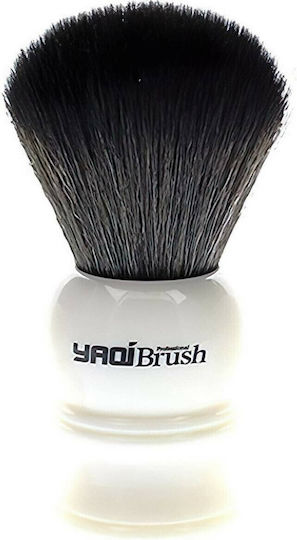 Yaqi Shaving Πινέλο Ξυρίσματος Λευκό με Συνθετική Τρίχα 24mm