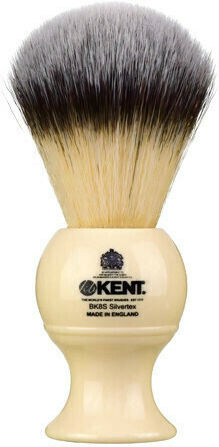 Kent Shaving Brush Πινέλο Ξυρίσματος Λευκό με Συνθετική Τρίχα 23mm