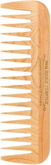 Mr Bear Family Wooden Beard Comb
