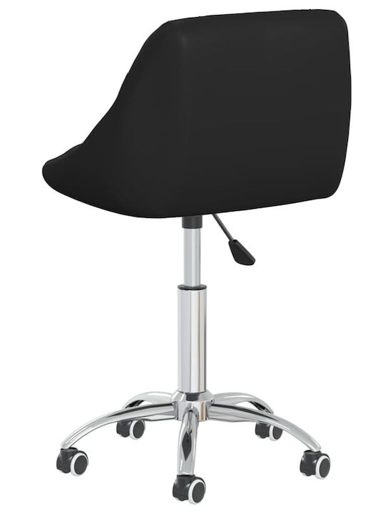 Scaun de Birou cu spătar Negru 46x44x67.5cm