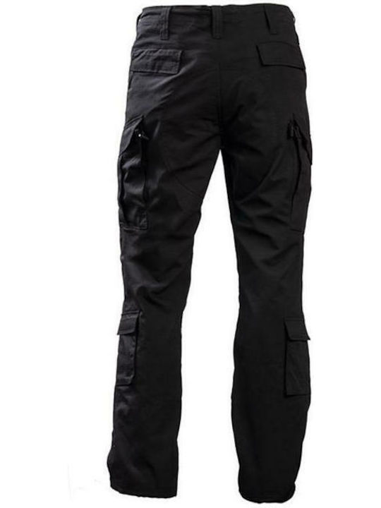Survivors ACU Tactical Military Pants Greek in Black Color