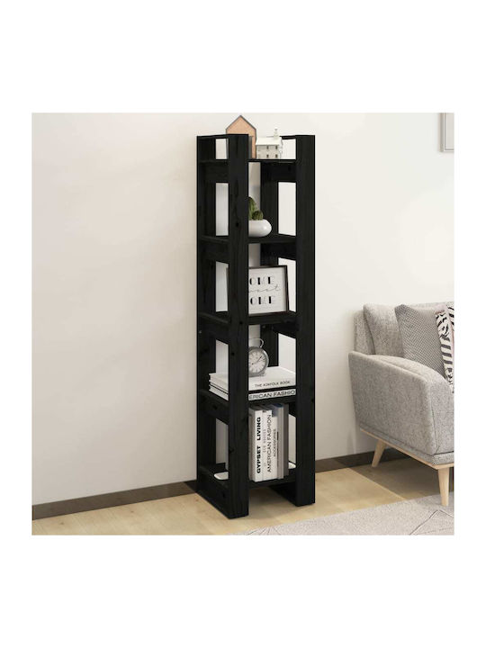 Shelf Floor Black 41x35x160cm