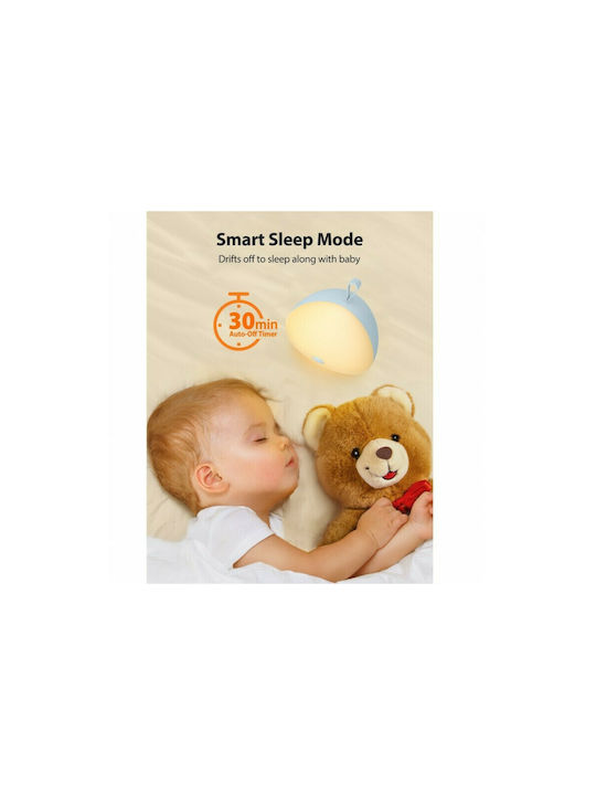 Vava Nursery Night Light LED Battery Blue