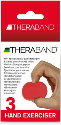 Thera-Band Ball Antistress 5cm , 1.36kg in Red Color