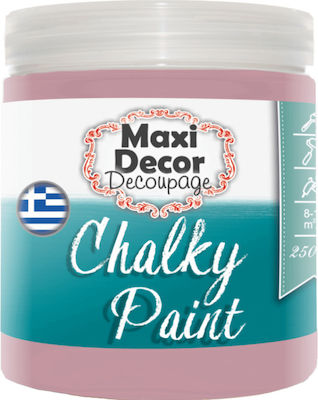 Maxi Decor Chalky Paint Πατίνα για Χρώμα Κιμωλίας 518 Σάπιο Μήλο 100ml