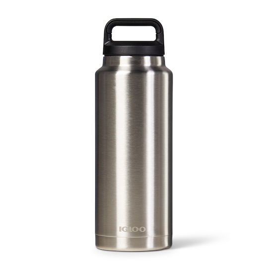 Igloo Stainless Steel Thermos Bottle 1.065L Light Blue Aqua