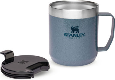 Stanley Classic Legendary Camp Mum Ποτήρι Θερμός Hammertone Ice 350ml