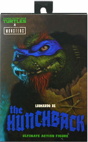 Neca Teenage Mutant Ninja Turtles Leonardo În Rolul Cocoșatului Figura De Acțiune Înălțime 18cm Scară 1:10