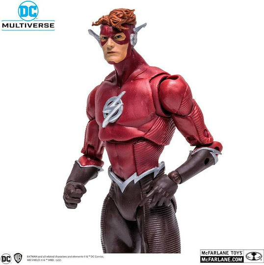 Mcfarlane Toys DC Comics Мултивселена: Flash Уоли Уест: Flash Уоли Уест Екшън фигура височина 18бр