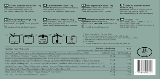 Tactical Foodpack Ready Meal with Potato 100g
