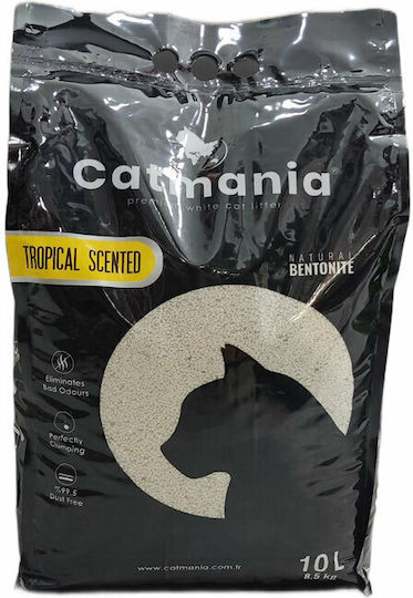 Catmania Άμμος Γάτας Μπετονίτης Ψιλόκοκκη 10lt