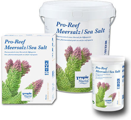 Tropic Marin Pro Reef Sea Salt Aquarium Water Treatment for Environment Protection 25kg