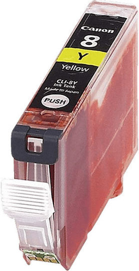 Canon CLI-8 Γνήσιο Μελάνι Εκτυπωτή InkJet Κίτρινο (0623B001)