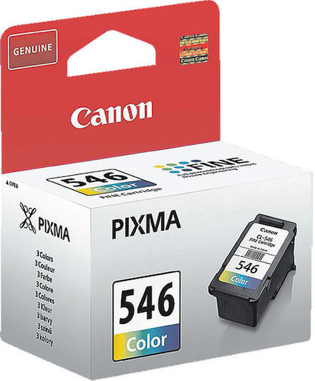 Canon CL-546 Γνήσιο Μελάνι Εκτυπωτή InkJet Πολλαπλό (Color) (8289B001)