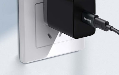 Baseus Ingenuity Konverter USB-A männlich zu USB-C weiblich Schwarz 1Stück