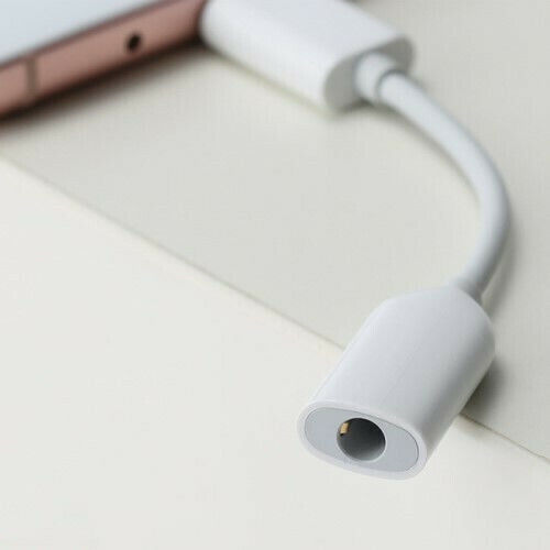 Xiaomi Конвертор USB-C мъжки към 3.5mm женски Бял 1бр 45010000031P