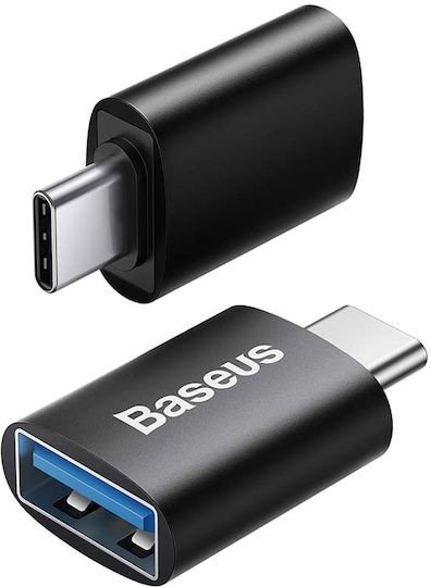 Baseus Ingenuity Μετατροπέας USB-C male σε USB-A female 1τμχ