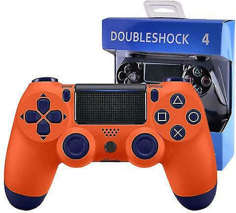 Factory Doubleshock Wireless Gamepad for PS4 Orange