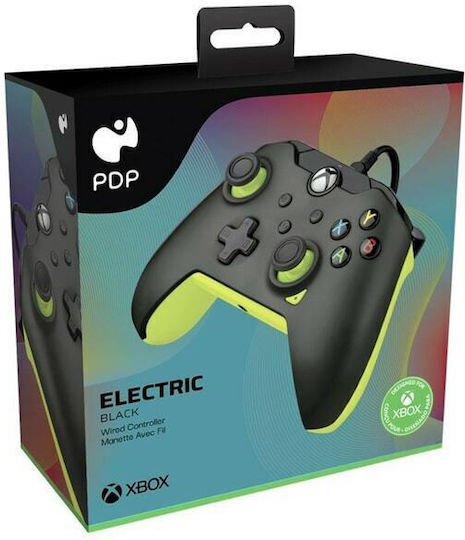 PDP 049-012-GY Ενσύρματο Gamepad για PC / Xbox One / Xbox Series Yellow / Black