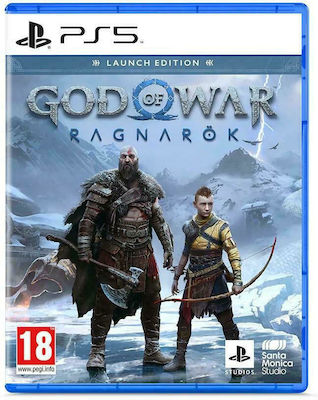 God Of War: Ragnarok Launch Edition PS5 Game