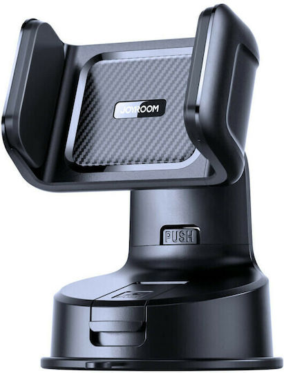 Joyroom Βάση Κινητού Αυτοκινήτου 4.5" - 6.7" με Ρυθμιζόμενα Άγκιστρα Μαύρη