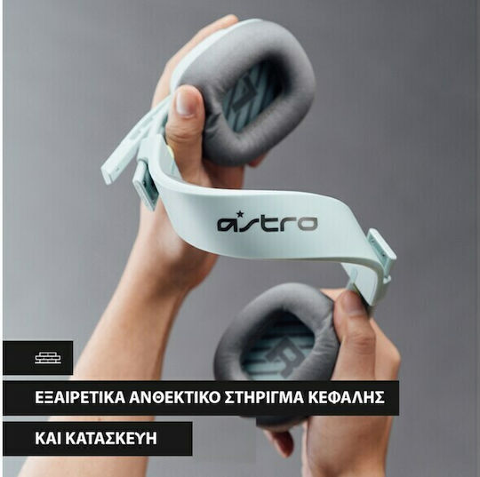 Astro A10 Gen. 2 Over Ear Gaming Headset with Connection 3.5mm White