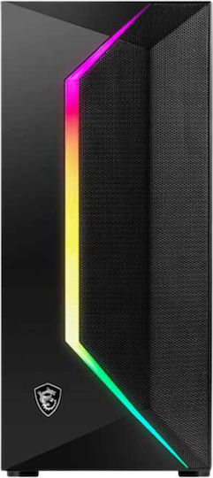 Vengeance MSI Edition Gaming Desktop PC (i5-10400/16GB DDR4/240GB SSD + 500GB HDD/Radeon RX 6600/No OS)