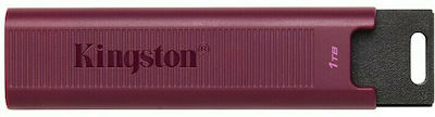 Kingston DataTraveler Max 1TB USB 3.2 Stick Κόκκινο