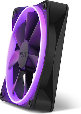 NZXT F120 RGB Case Fan με Σύνδεση 4-Pin PWM