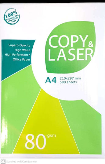 April Printing Paper A4 80gr/m² 500 sheets