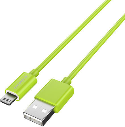 Riversong Lotus 08 USB-A to Lightning Cable Green 1.2m (CL71G)