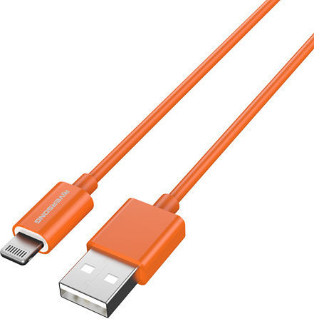 Riversong Lotus 08 USB-A to Lightning Cable Orange 1.2m (CL71O)
