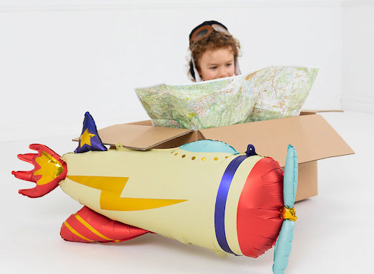 Balloon Foil Jumbo Multicolour 91cm