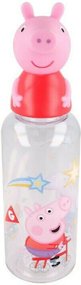 Stor 530- Kinder Trinkflasche Peppa Schwein Kunststoff 560ml