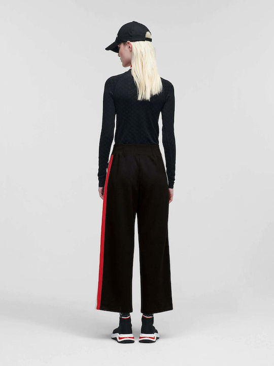 Karl Lagerfeld Women's Sweatpants Black