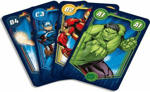 Brettspiel Avengers für 2-4 Spieler 4+ Jahre (ES) Shuffle