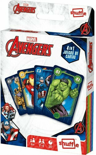 Brettspiel Avengers für 2-4 Spieler 4+ Jahre (ES) Shuffle