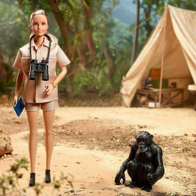 Barbie Jane Goodall Sammlerstücke Puppe