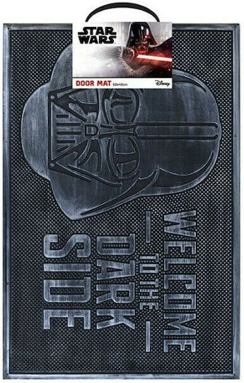 Pyramid International Doormat Rubber Welcome to Dark Side Black 40x60cm GP85487 Black