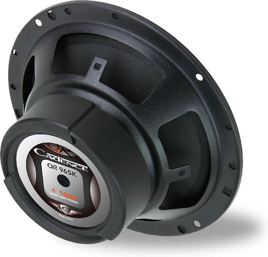 Cadence Σετ Ηχεία Αυτοκινήτου Διαιρούμενα 6.5" με 75W RMS (2 Δρόμων)