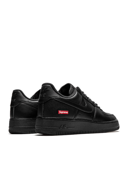 Air Force 1 Supreme Sneakers Black