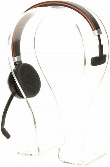 Jabra Evolve 65 SE MS Mono Ασύρματα On Ear Multimedia Ακουστικά με μικροφωνο και σύνδεση USB-A