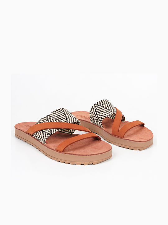 Fantasy Sandals Paros Women's Flat Sandals Anatomic Aragosta