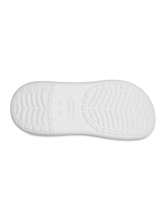 Crocs Classic Crush Anatomic Clogs White