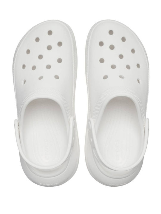 Crocs Classic Crush Anatomic Clogs White