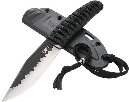 Columbia River Knives Nishi Нож Черен в Калъф