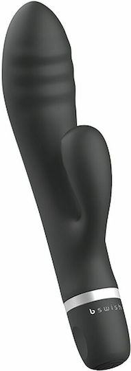 bswish Bwild Classic Wave Vibrator Rabbit Black